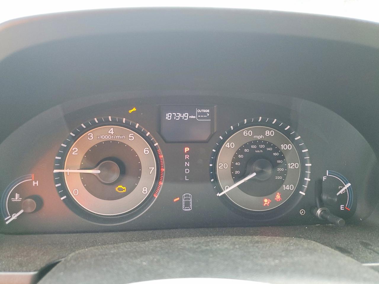 2011 HONDA ODYSSEY