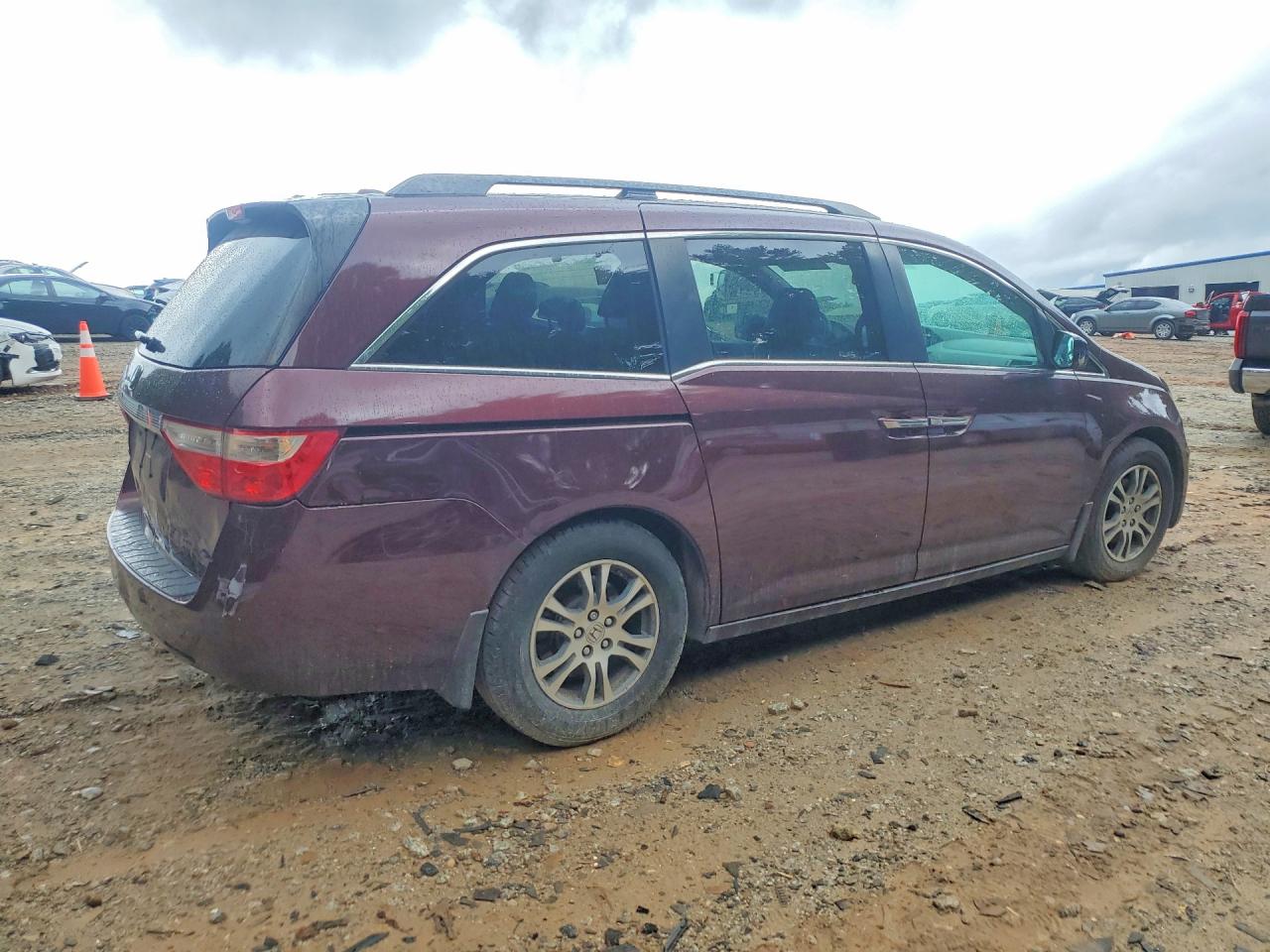 2011 HONDA ODYSSEY