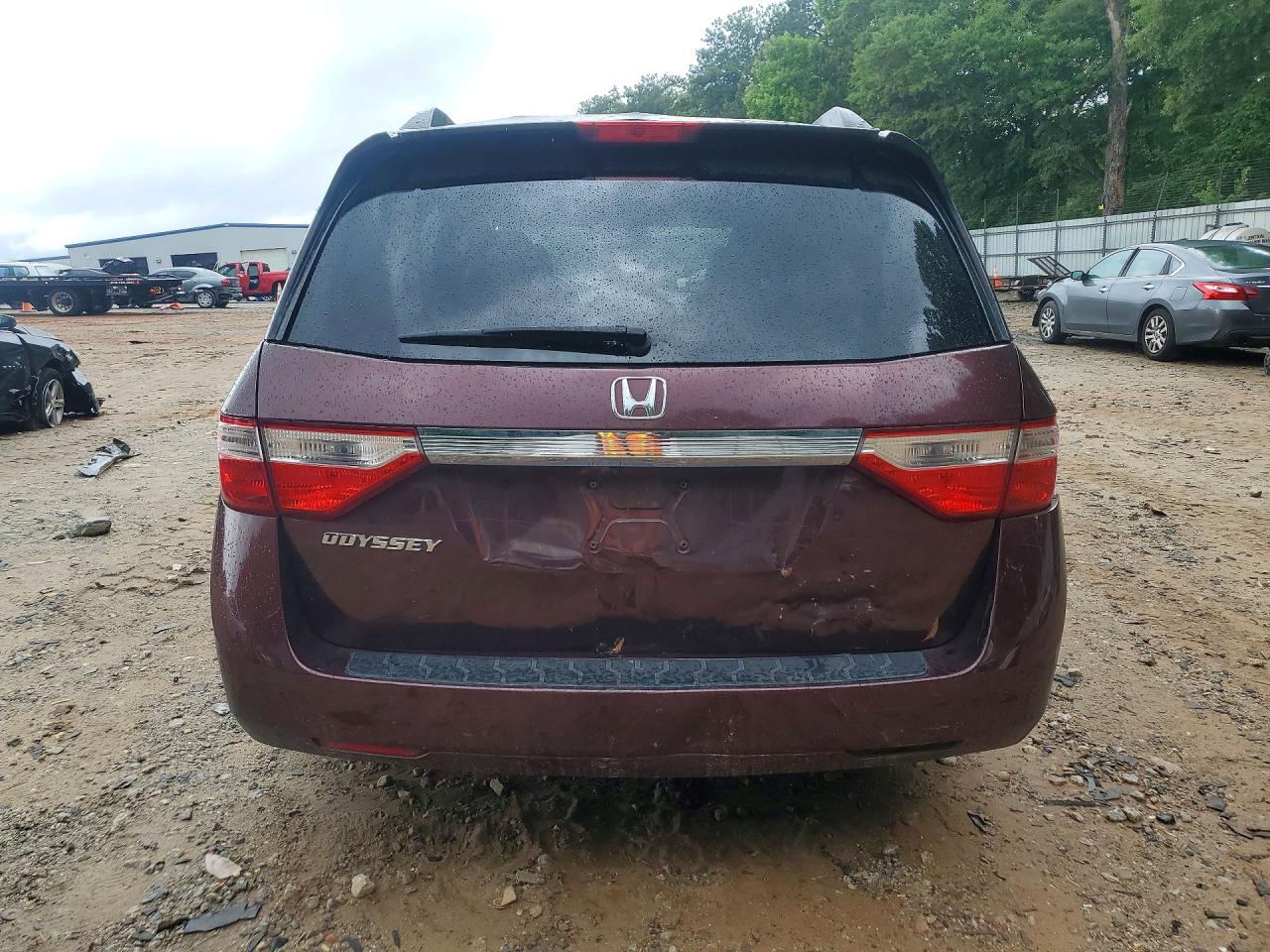 2011 HONDA ODYSSEY
