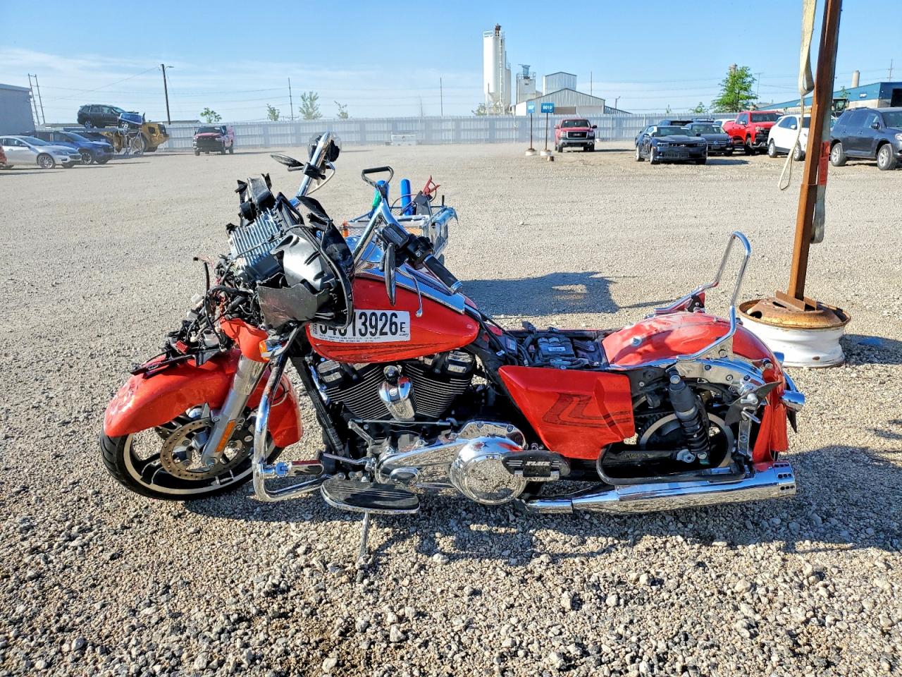 2017 HARLEY-DAVIDSON FL