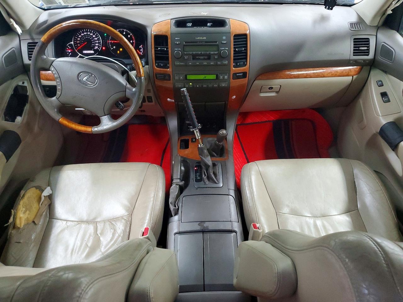 2004 LEXUS GX