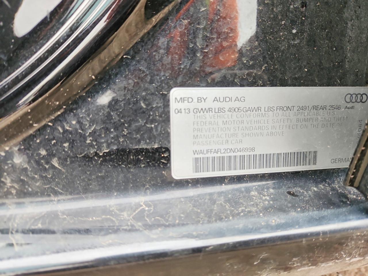 2013 AUDI A4