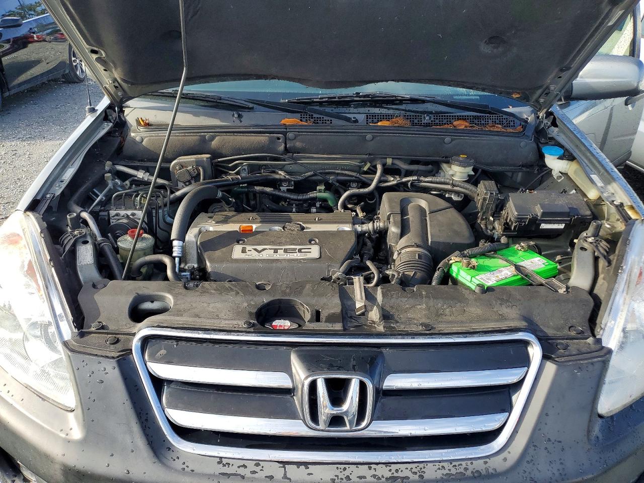 2006 HONDA CRV