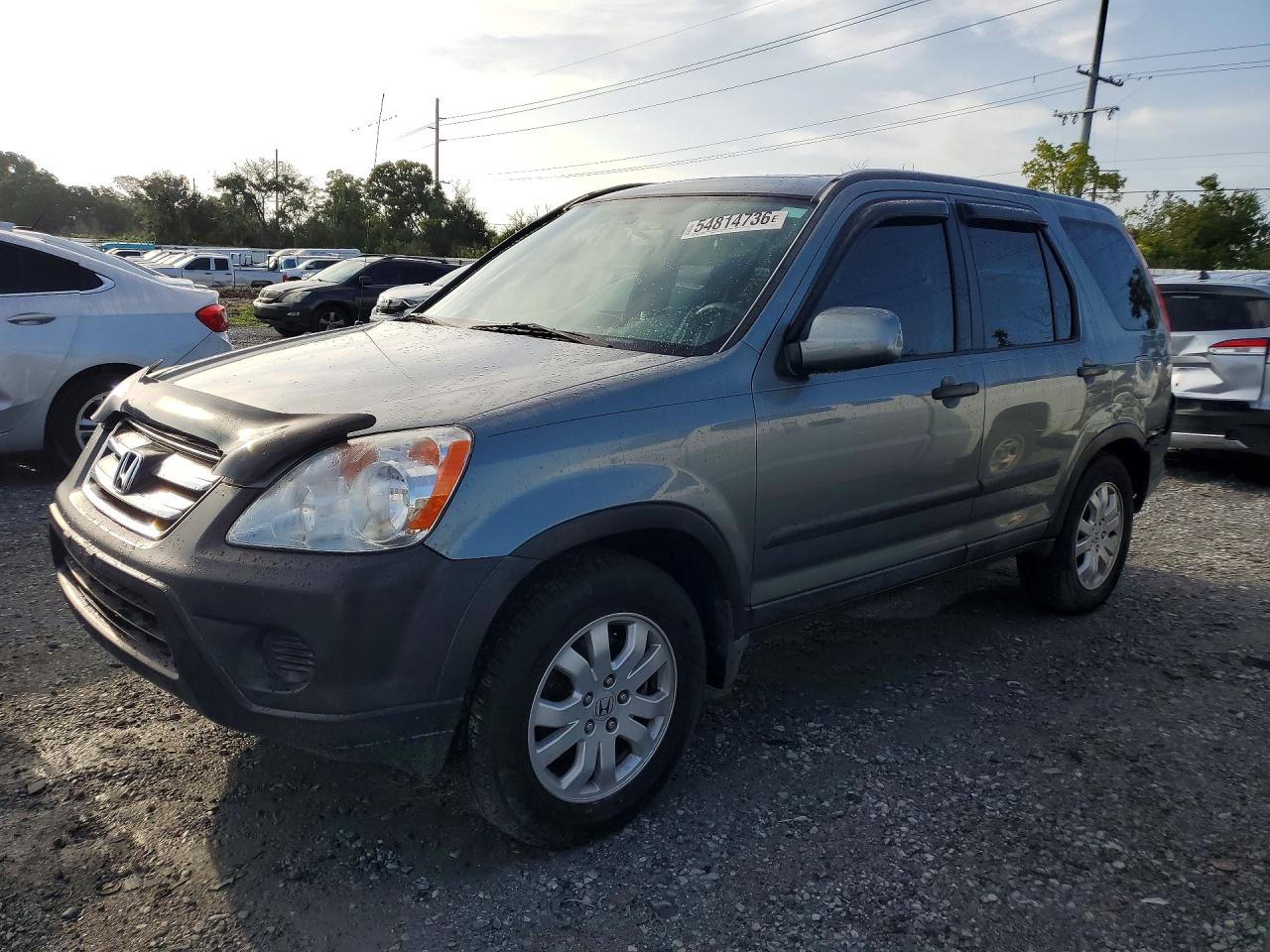 2006 HONDA CRV