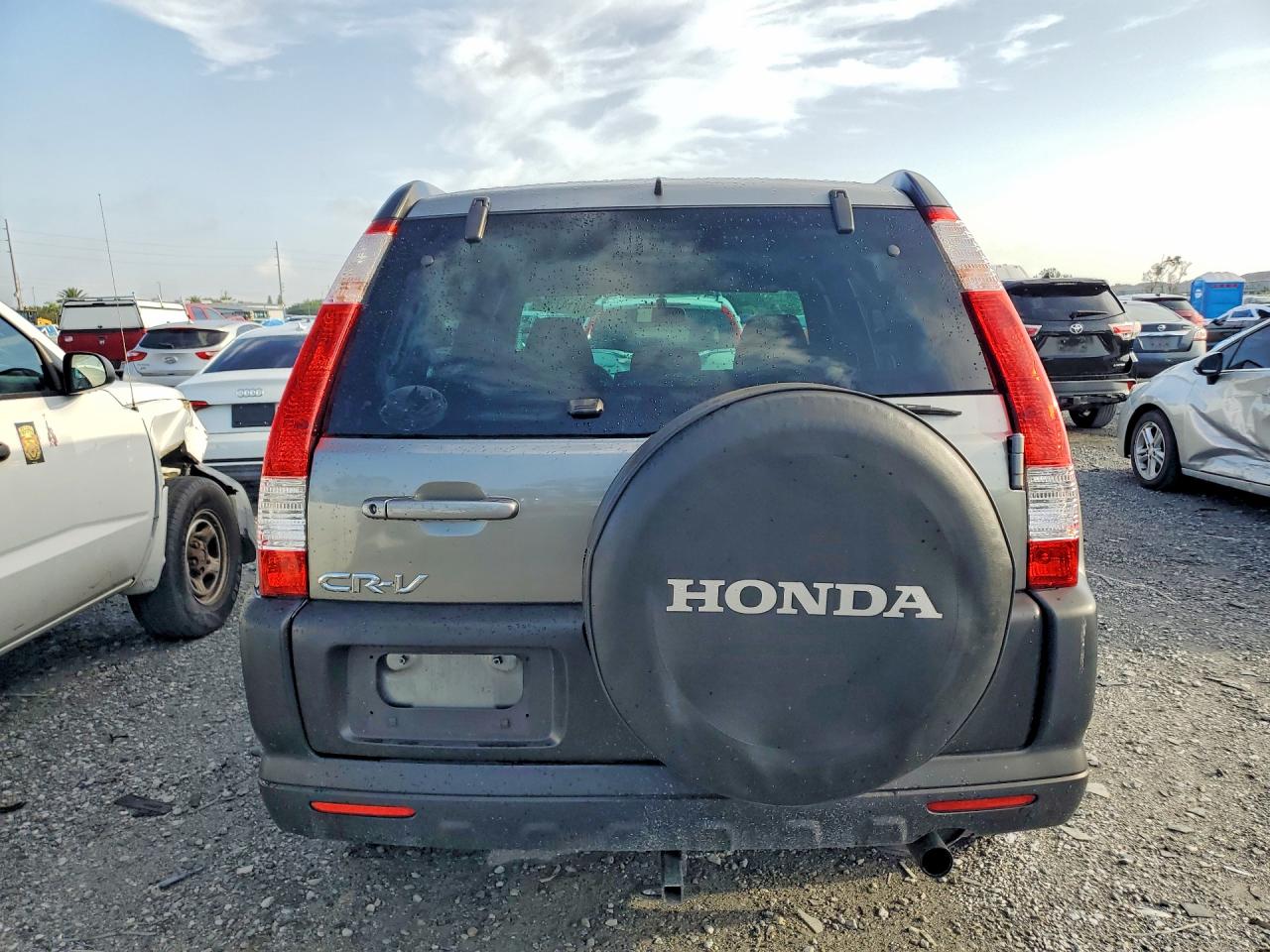 2006 HONDA CRV