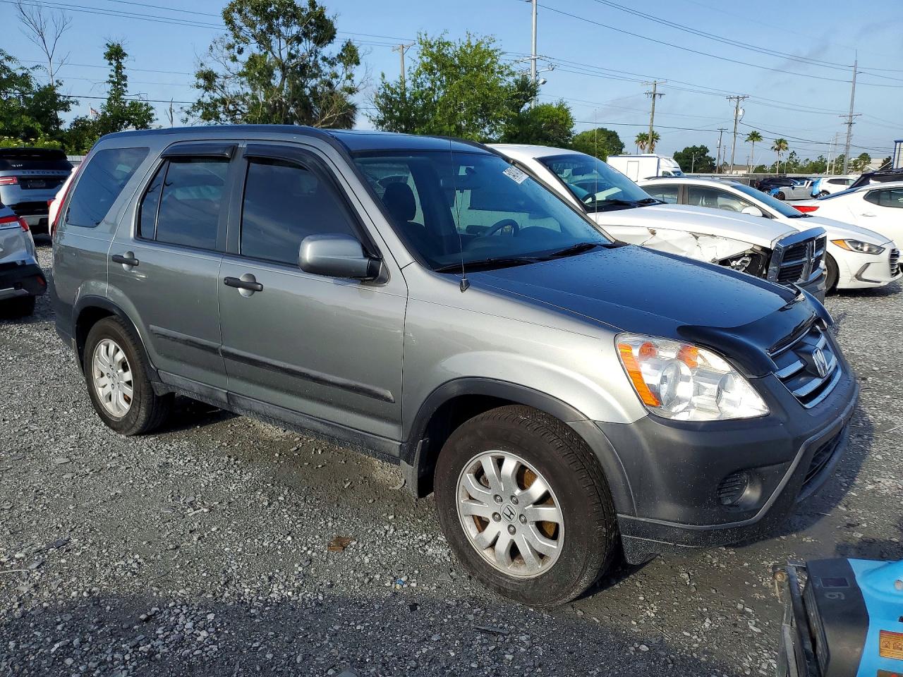 2006 HONDA CRV