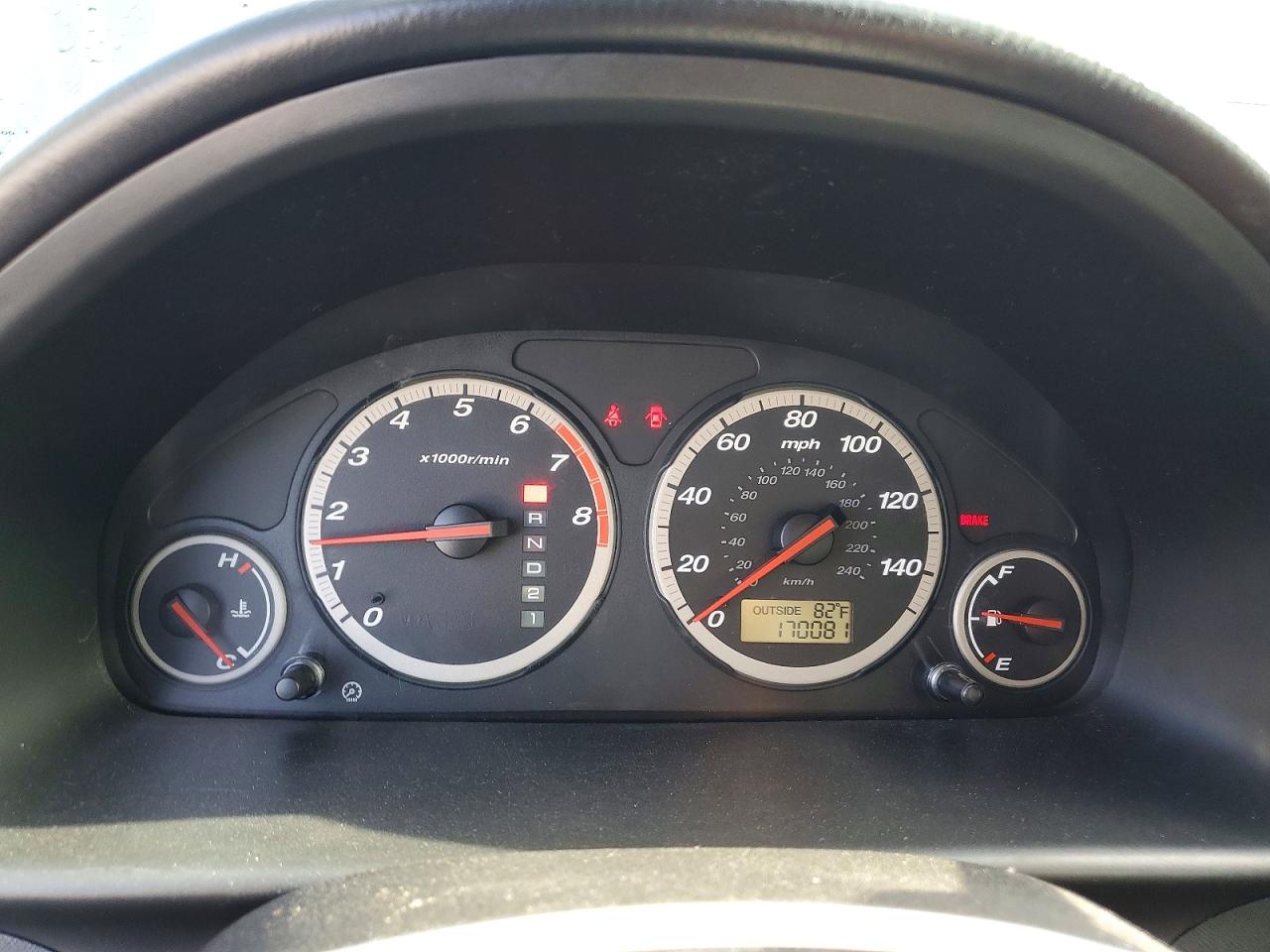2006 HONDA CRV