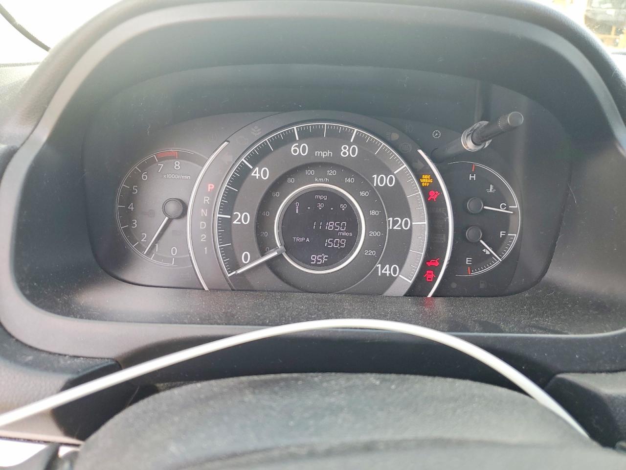 2014 HONDA CRV