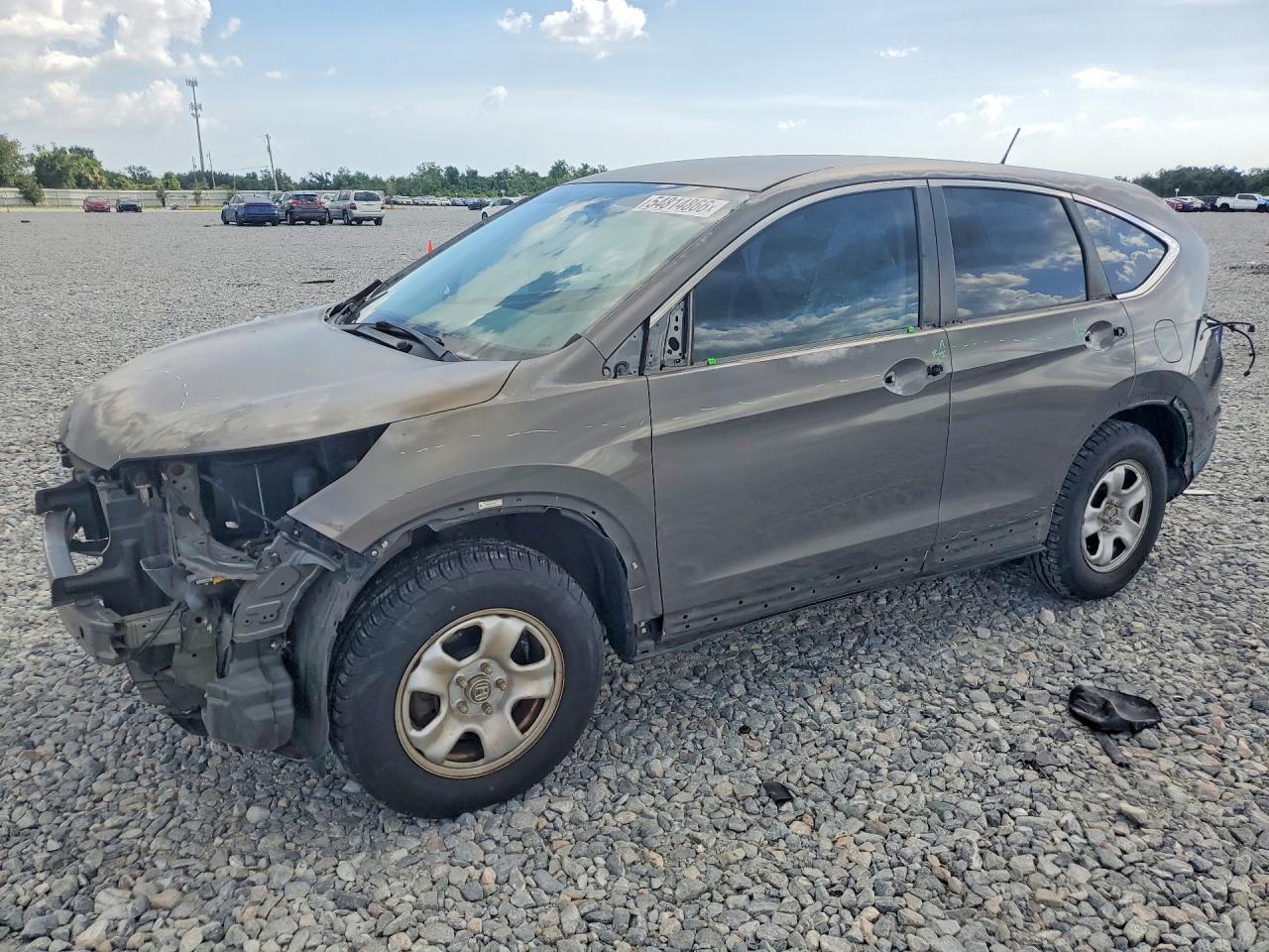 2014 HONDA CRV