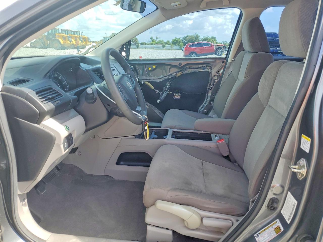 2014 HONDA CRV