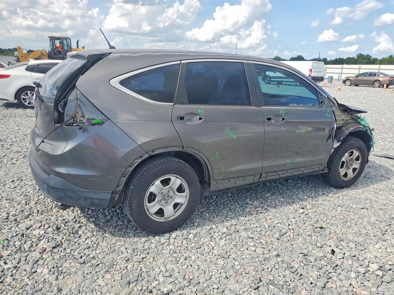 2014 HONDA CRV