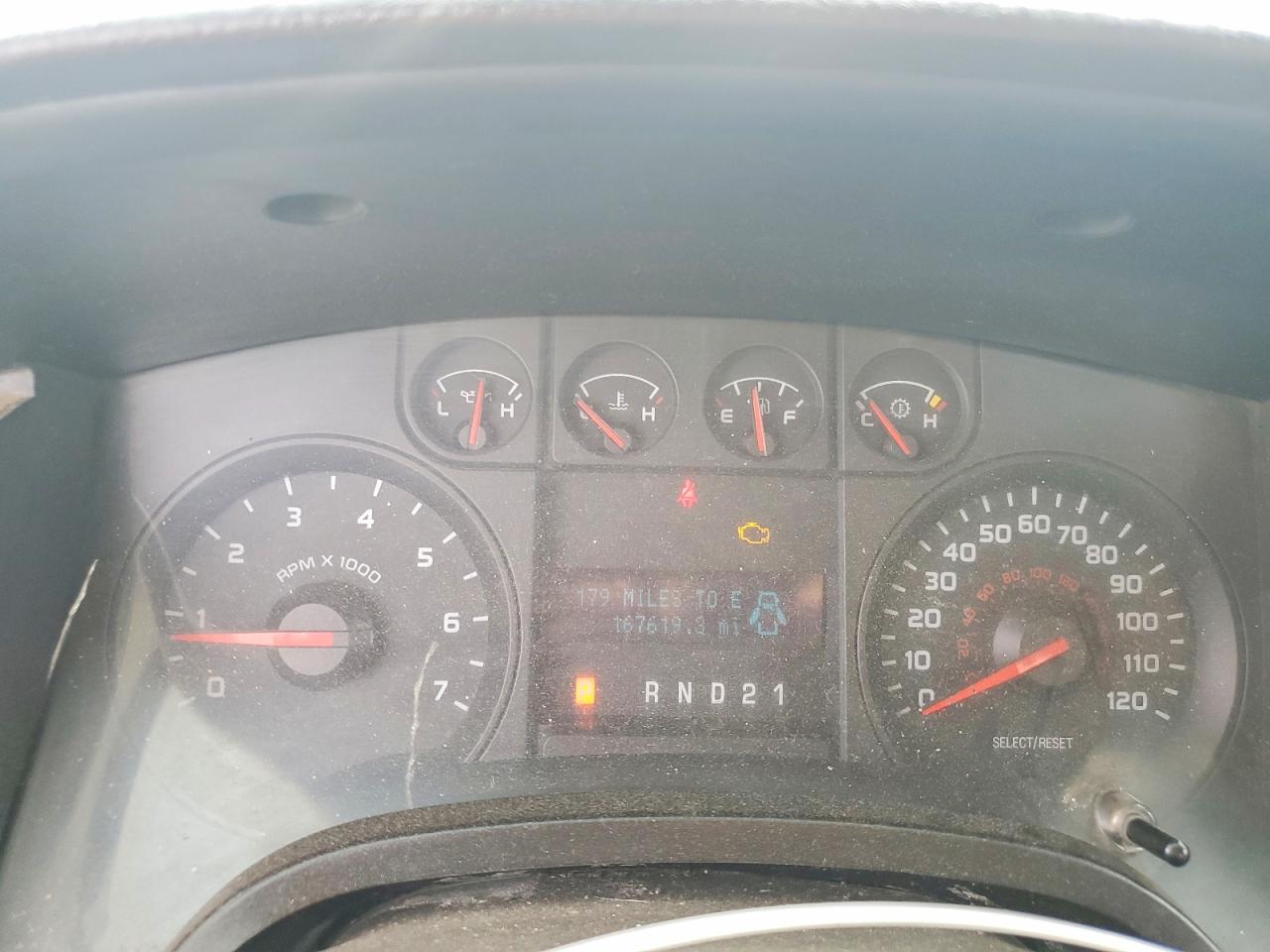 2009 FORD F150