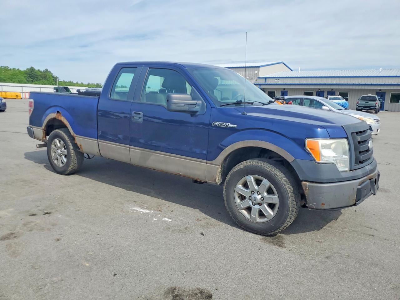 2009 FORD F150