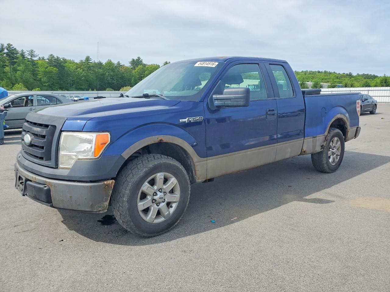 2009 FORD F150