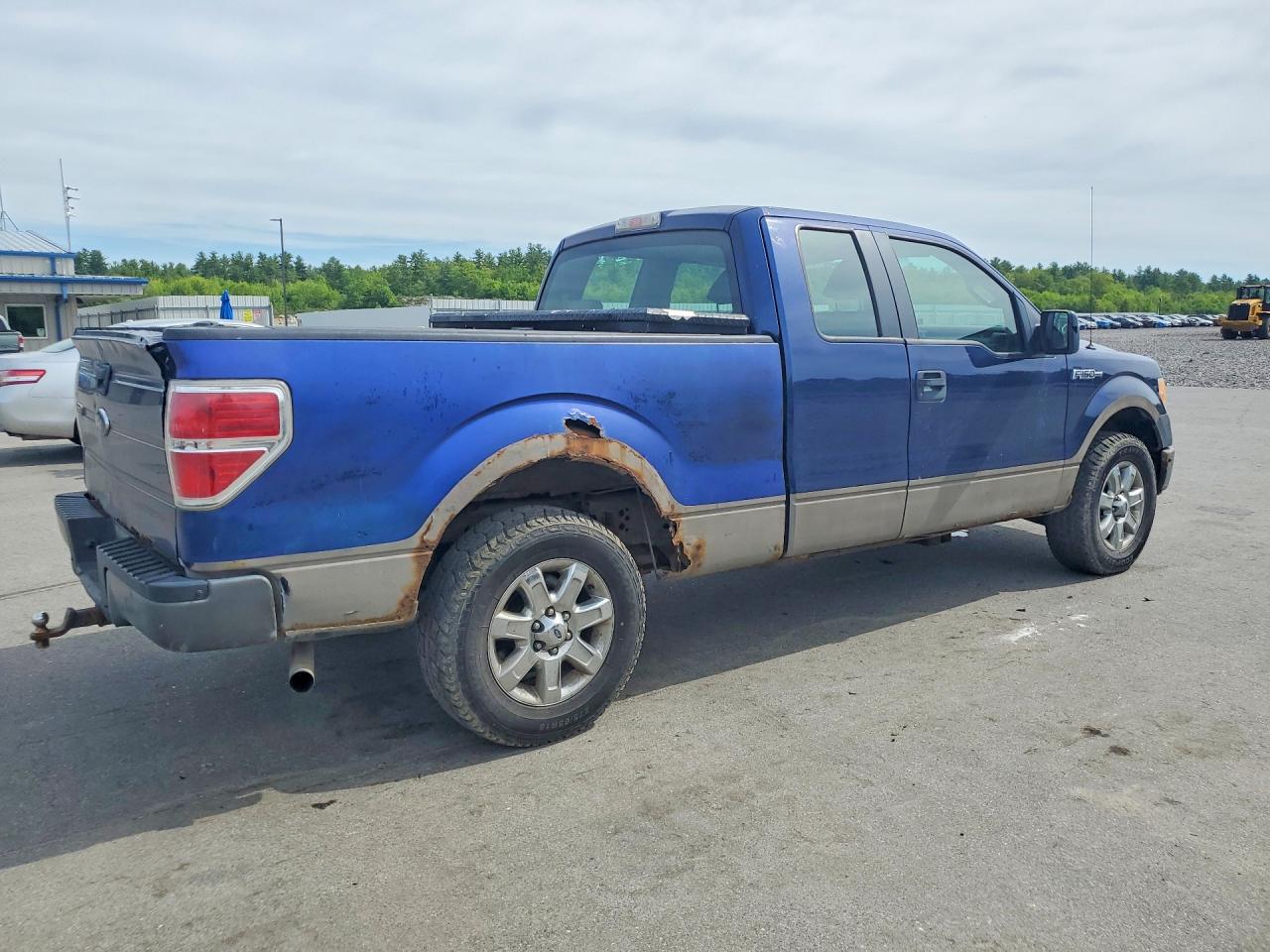 2009 FORD F150