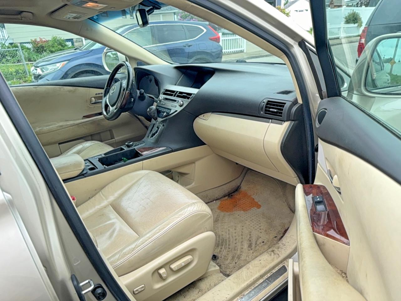 2013 LEXUS RX350