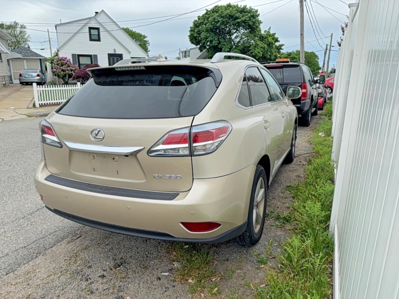 2013 LEXUS RX350