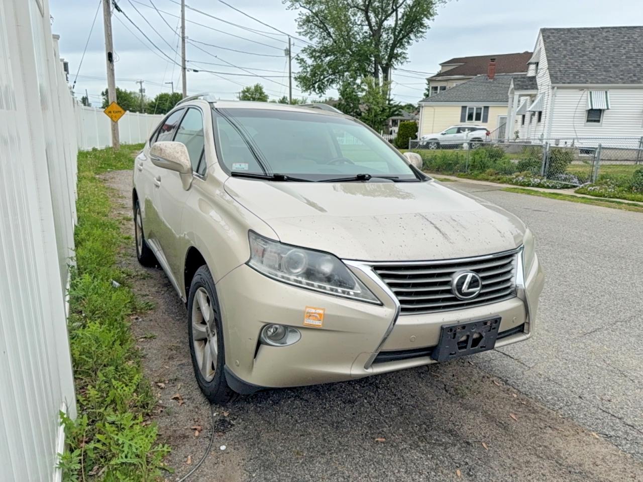 2013 LEXUS RX350
