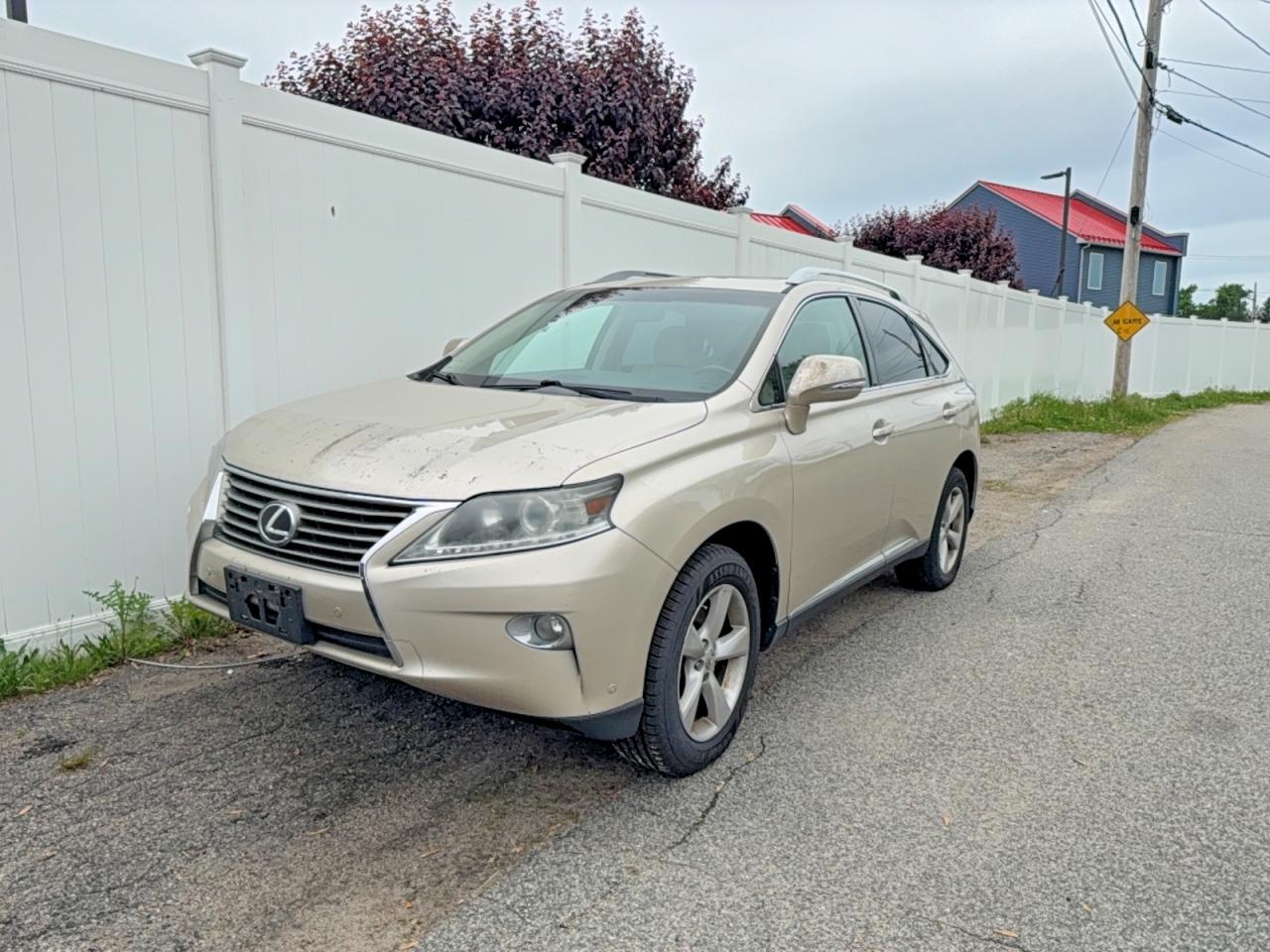 2013 LEXUS RX350