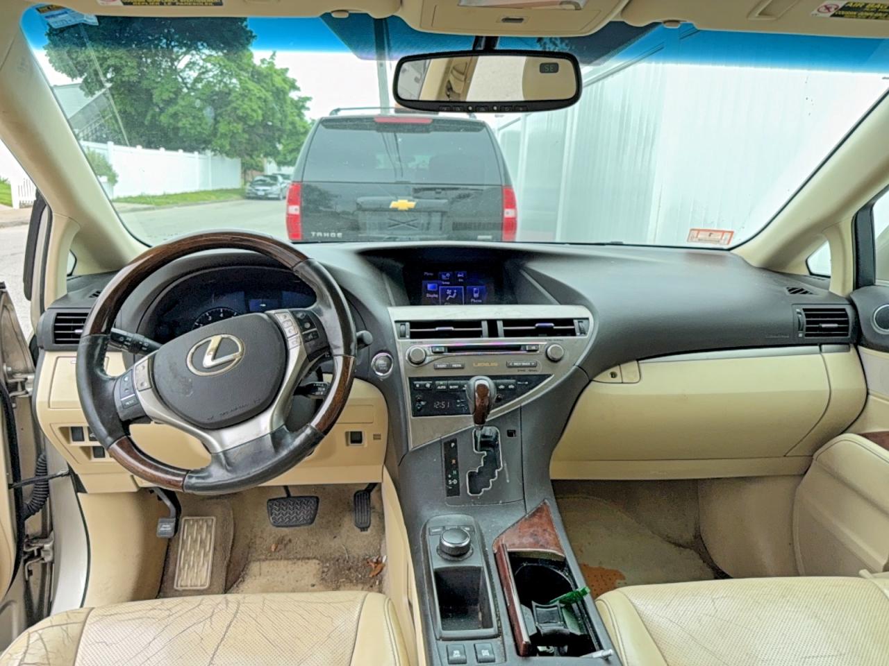 2013 LEXUS RX350