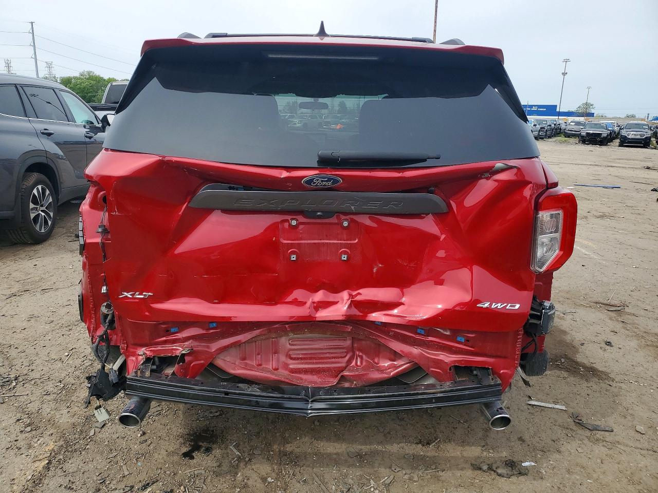 2024 FORD EXPLORER