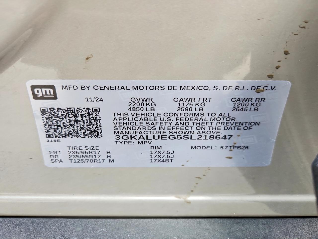 2025 GMC TERRAIN EL