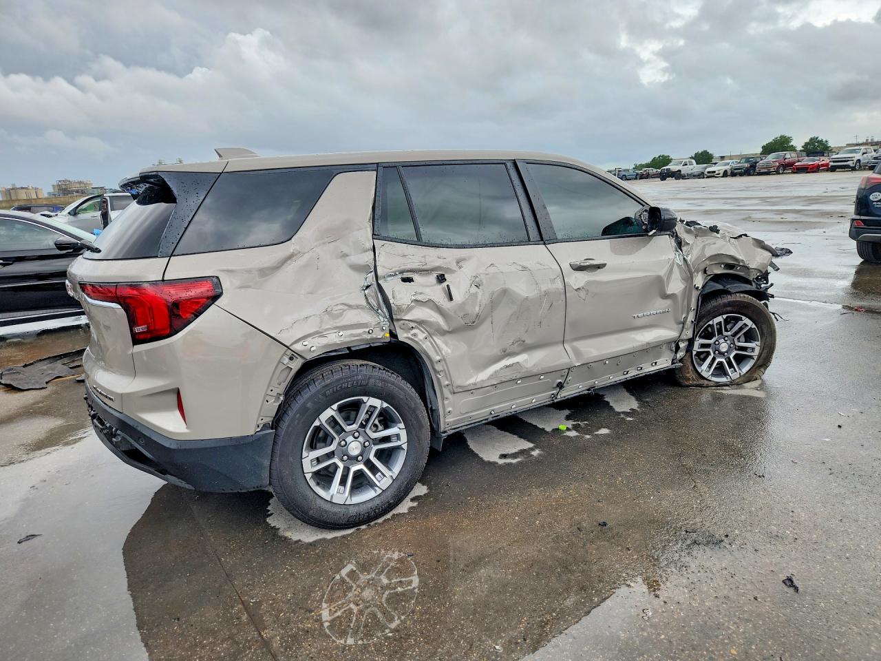 2025 GMC TERRAIN EL