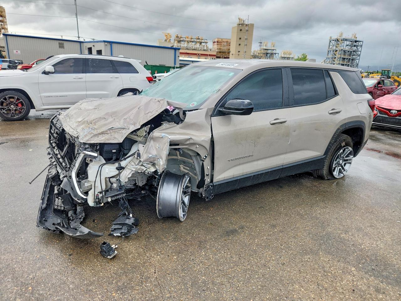 2025 GMC TERRAIN EL