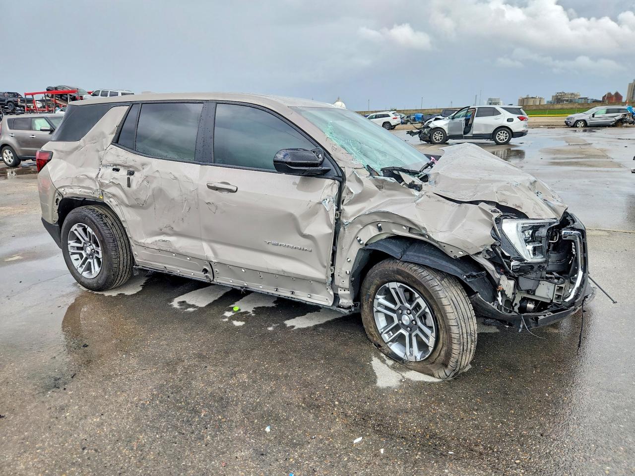 2025 GMC TERRAIN EL