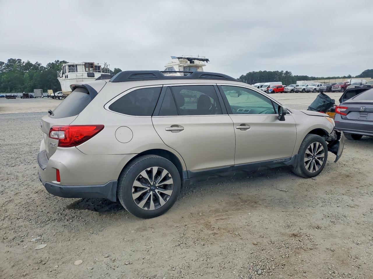 2017 SUBARU OUTBACK