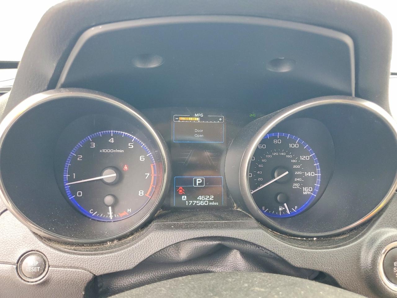 2017 SUBARU OUTBACK