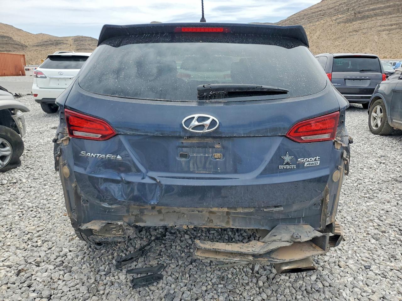 2018 HYUNDAI SANTA FE