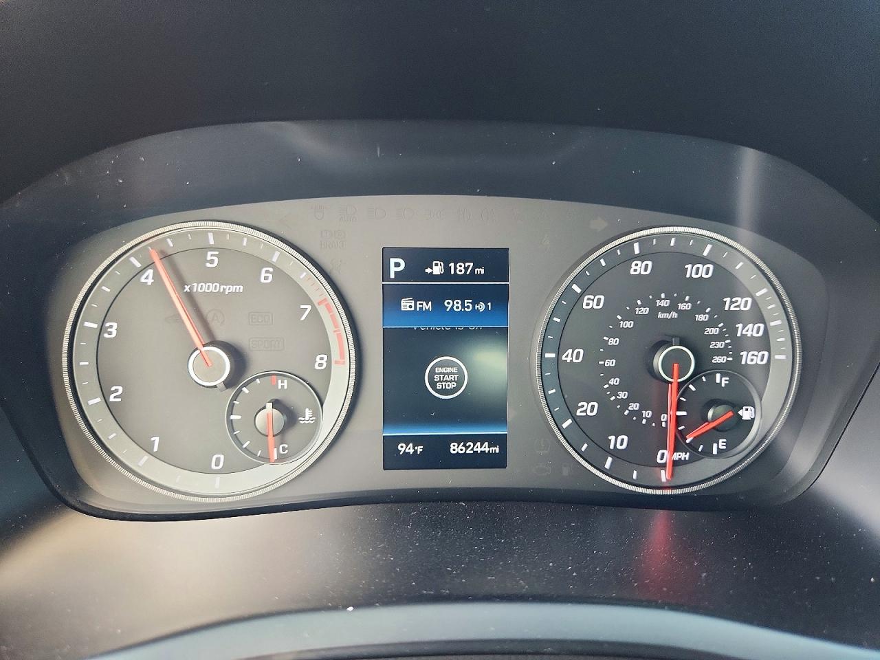2019 HYUNDAI SONATA