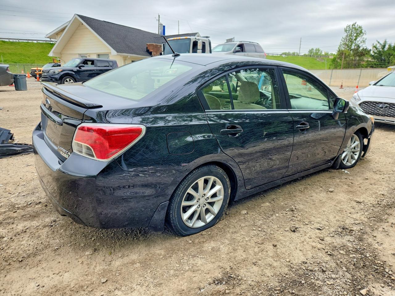 2013 SUBARU IMPREZA