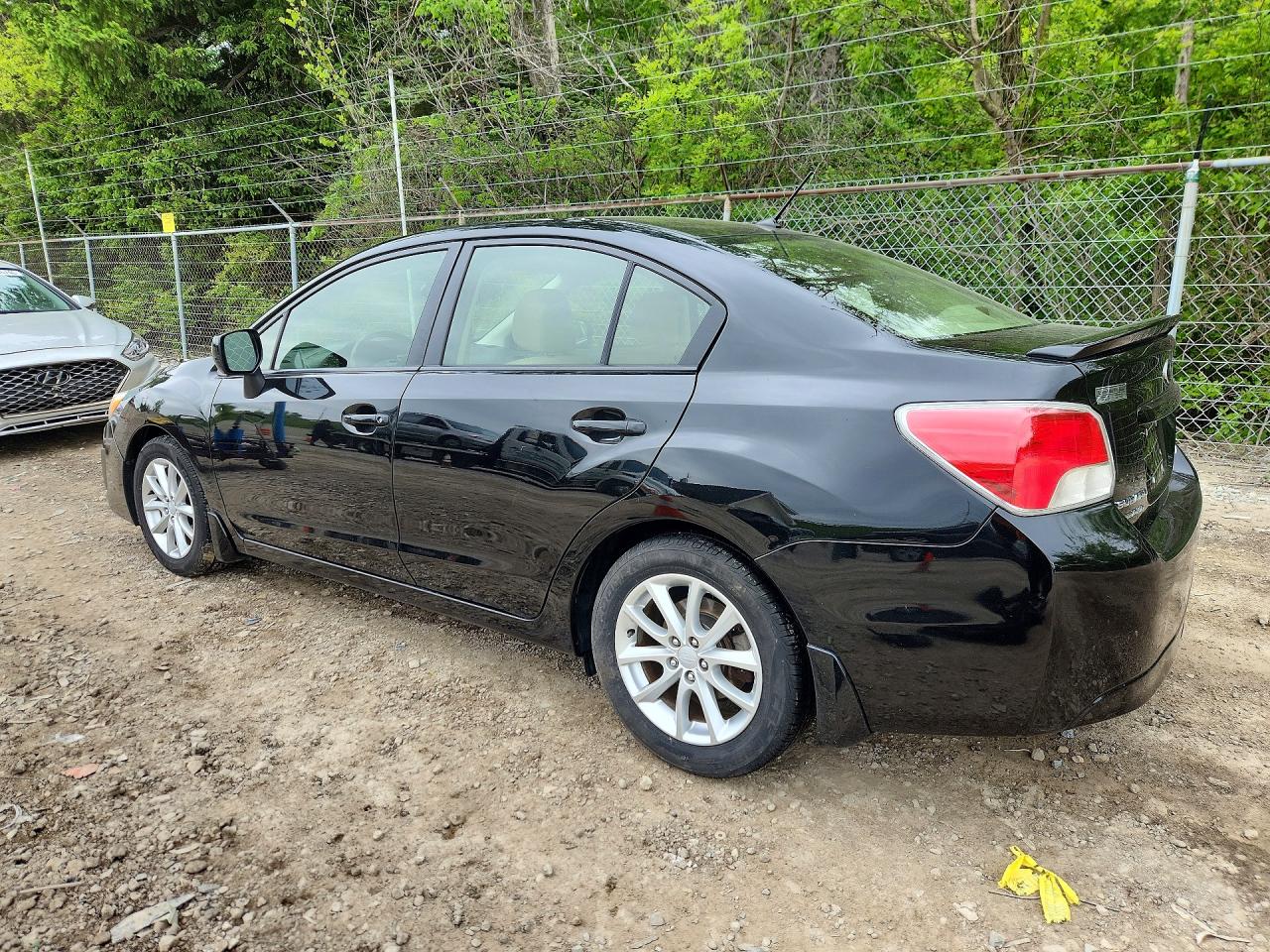 2013 SUBARU IMPREZA
