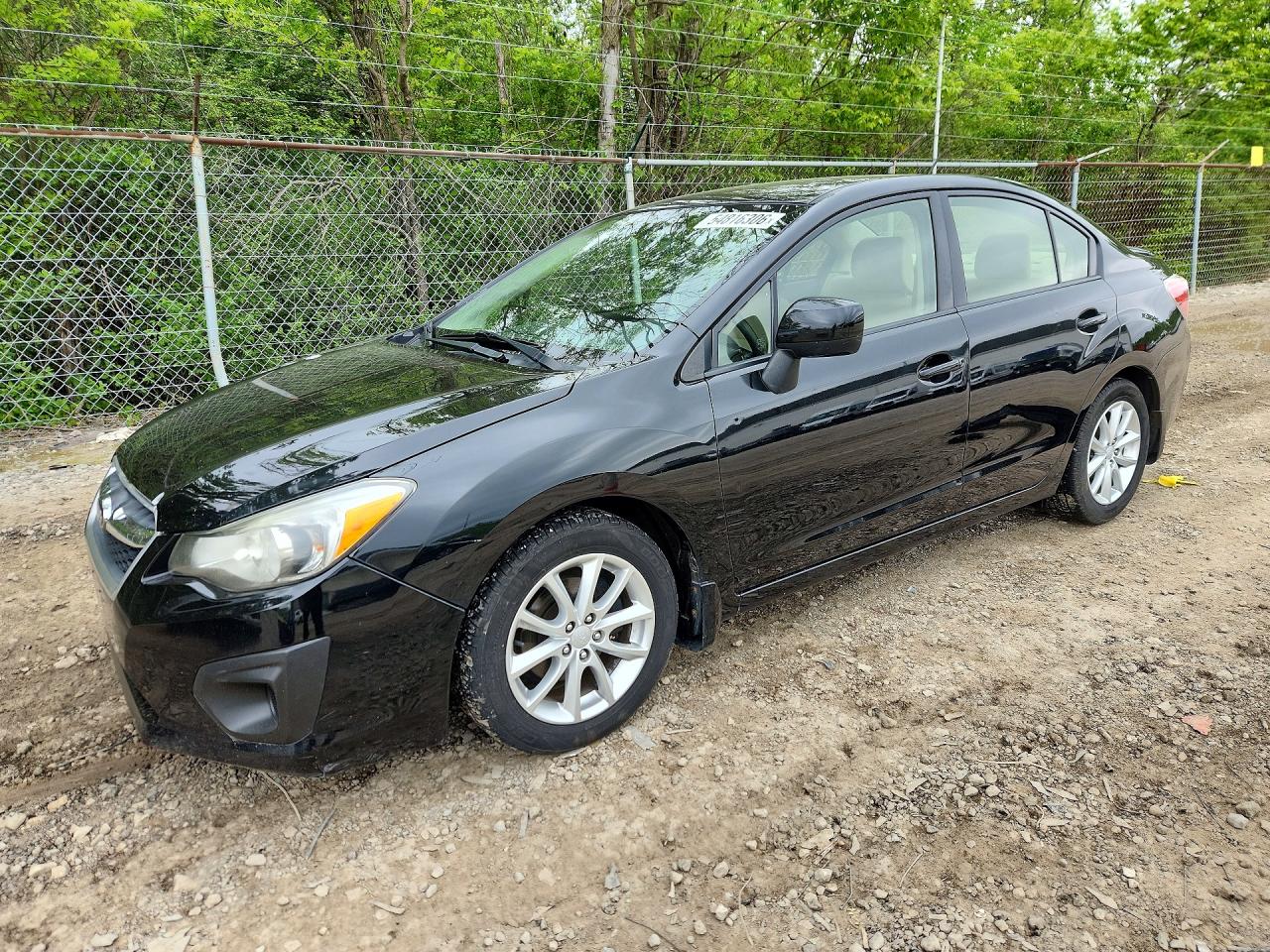 2013 SUBARU IMPREZA