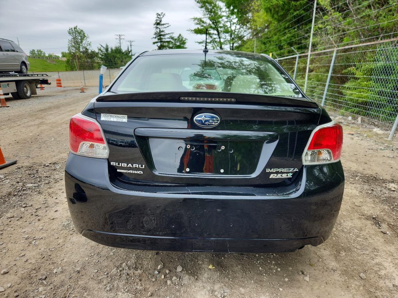 2013 SUBARU IMPREZA