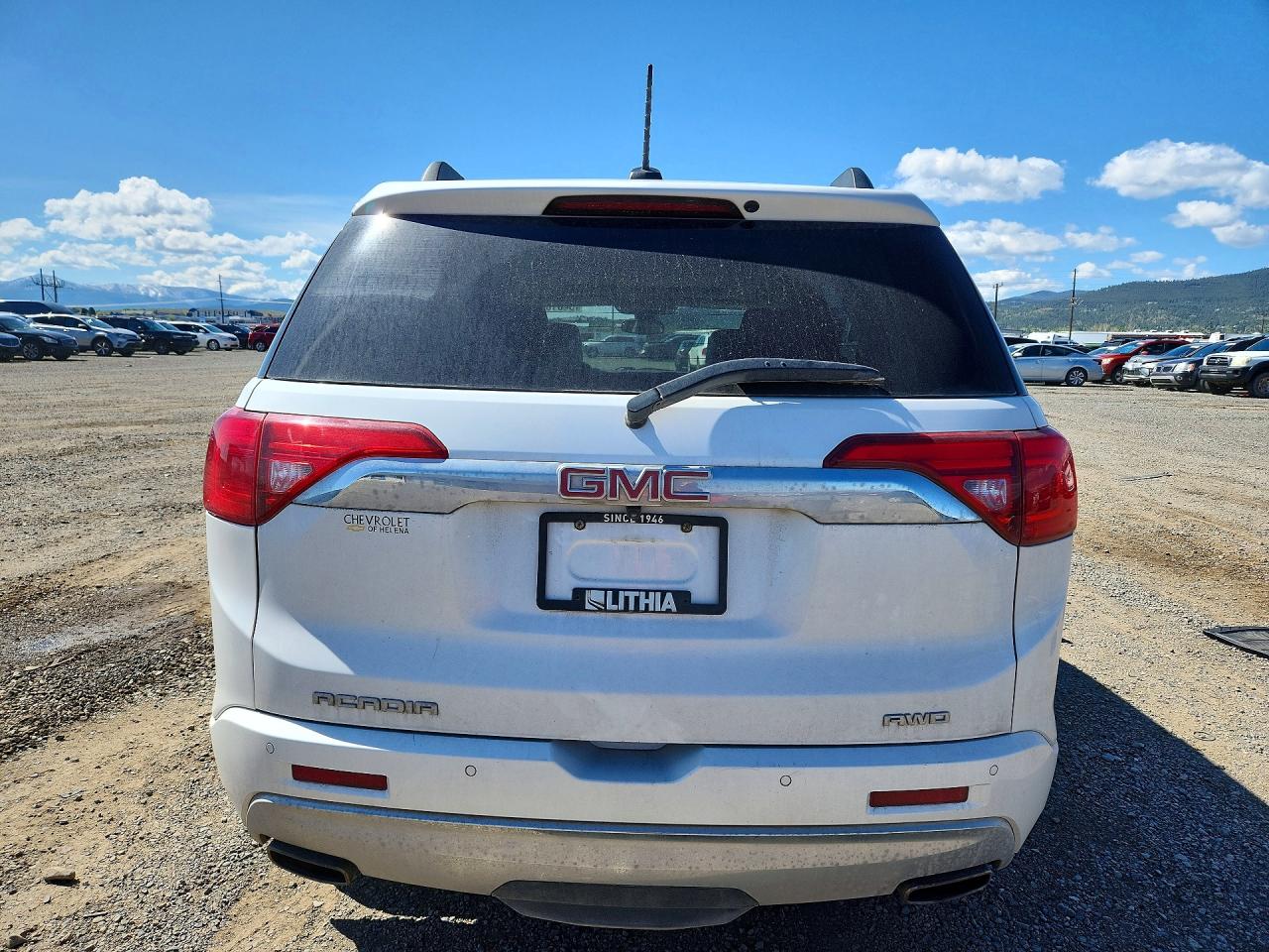 2017 GMC ACADIA DEN
