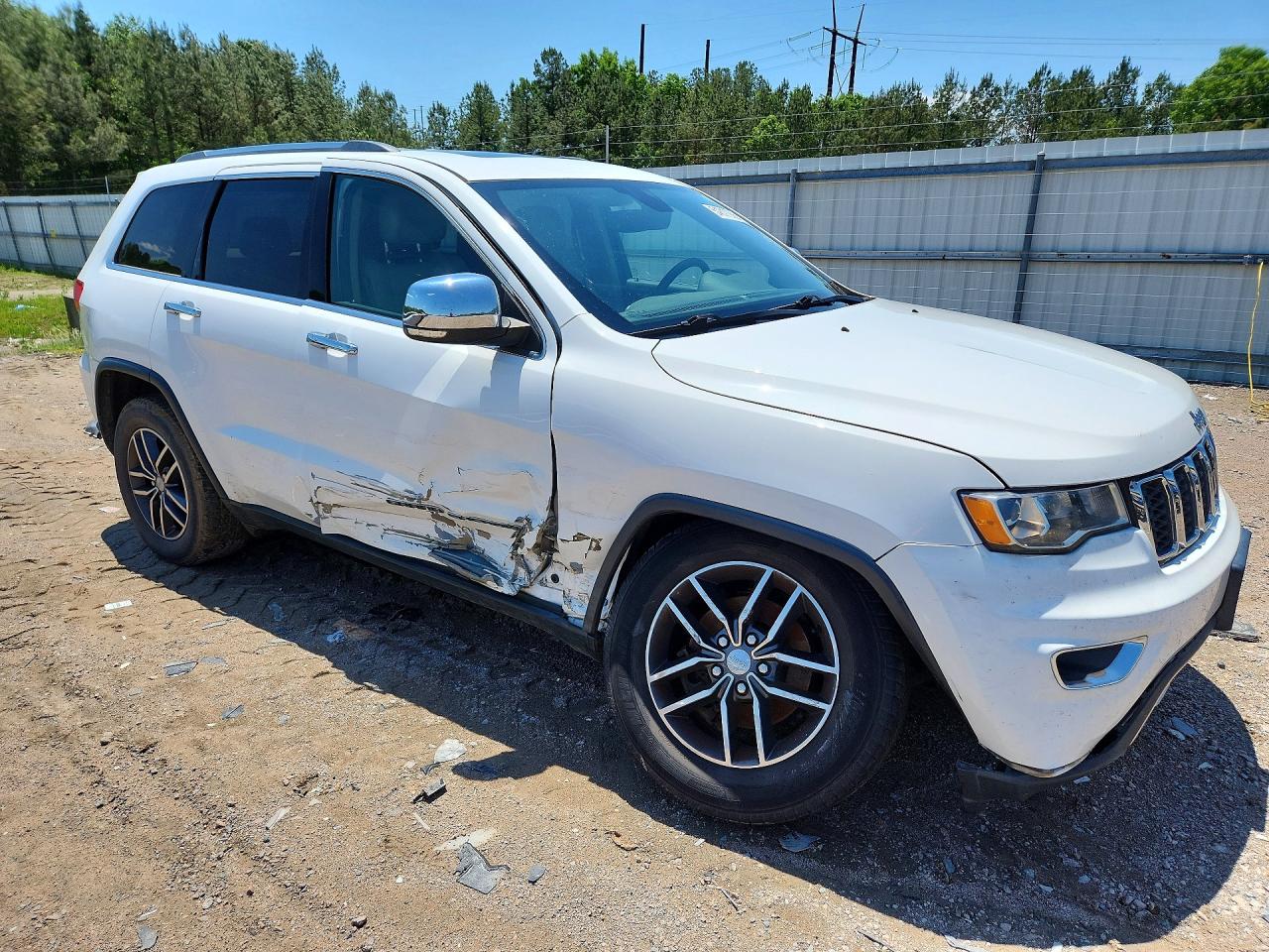 2017 JEEP GRAND CHER