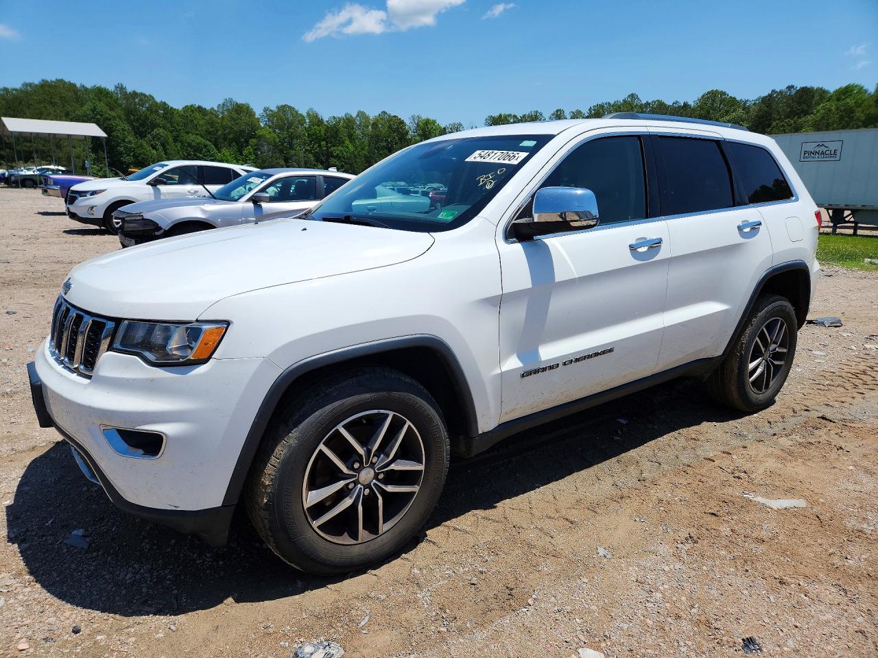 2017 JEEP GRAND CHER