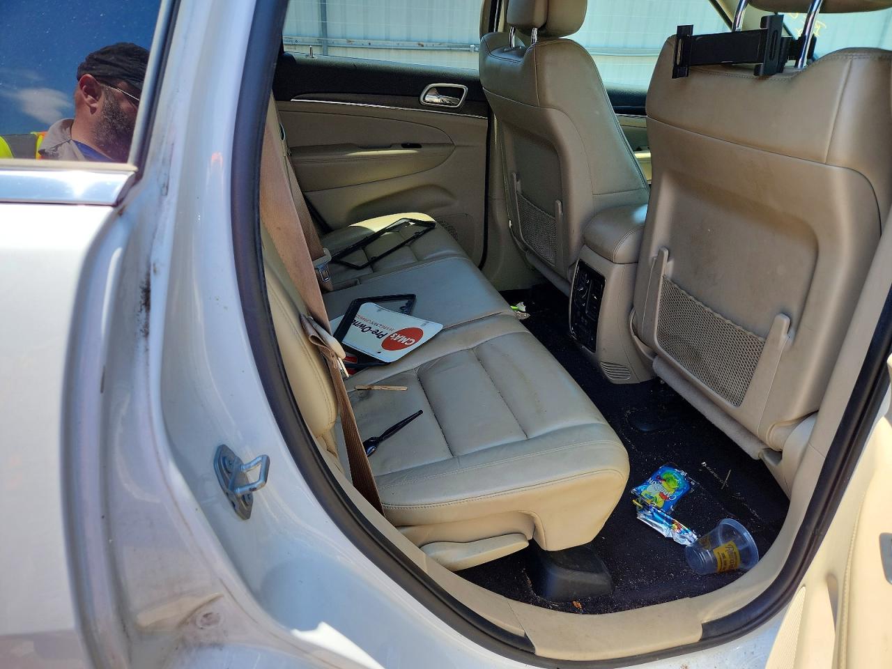 2017 JEEP GRAND CHER