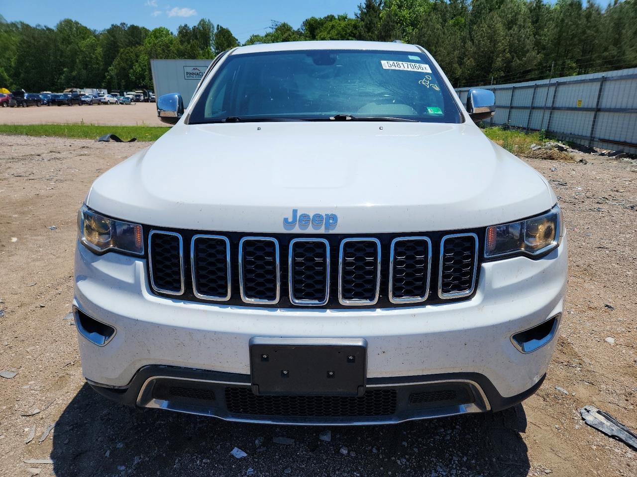 2017 JEEP GRAND CHER