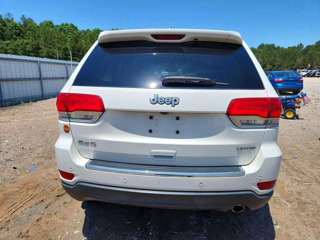 2017 JEEP GRAND CHER