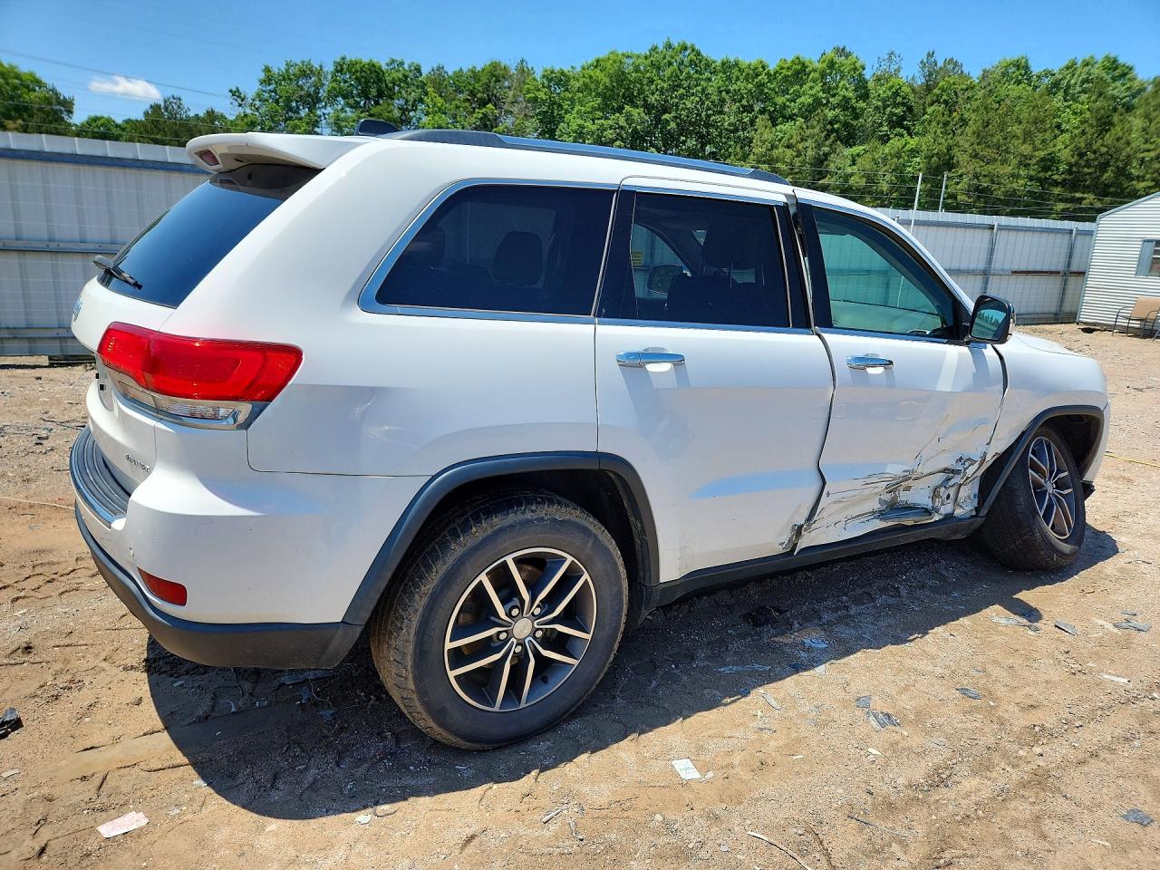 2017 JEEP GRAND CHER