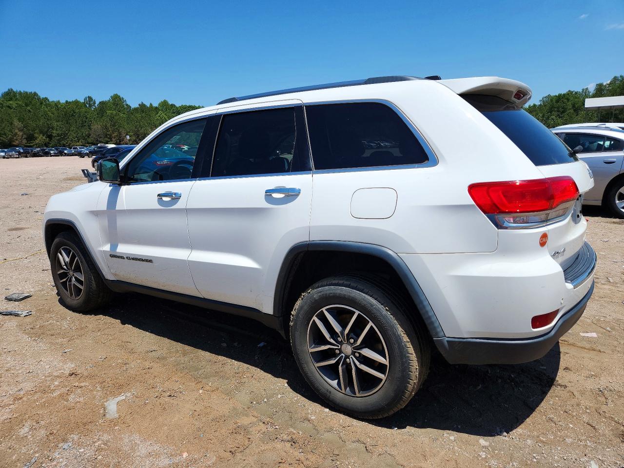 2017 JEEP GRAND CHER
