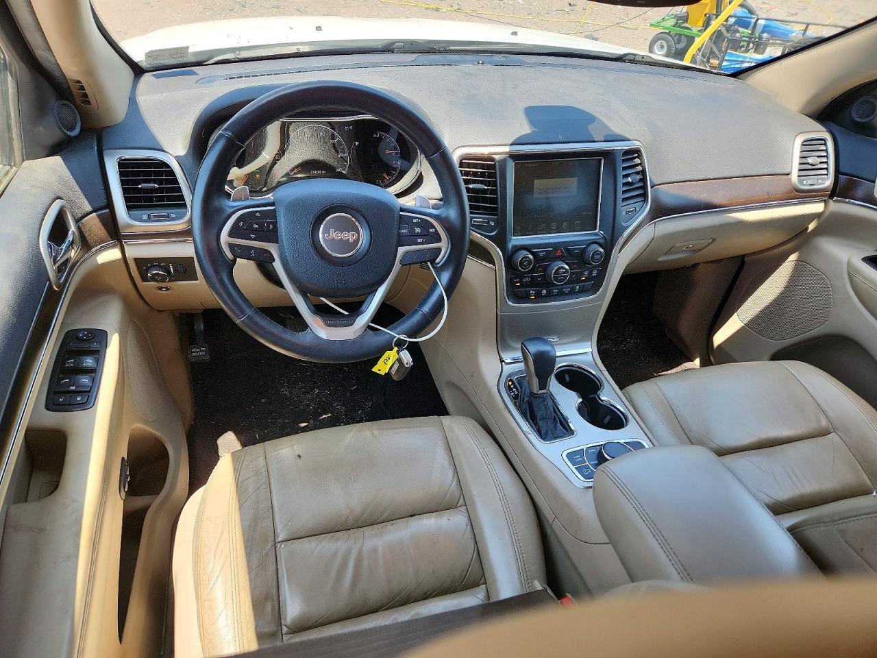 2017 JEEP GRAND CHER