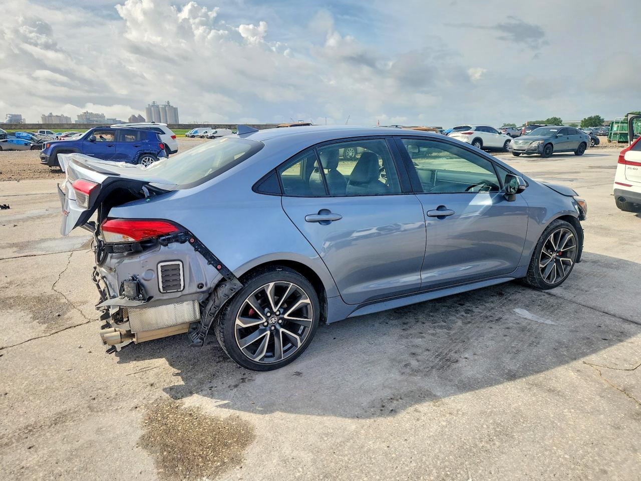 2020 TOYOTA COROLLA