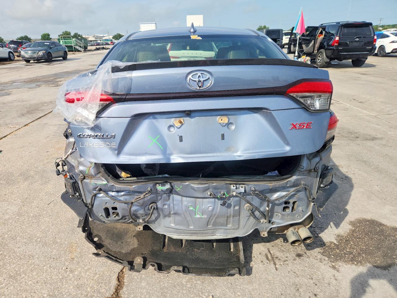2020 TOYOTA COROLLA