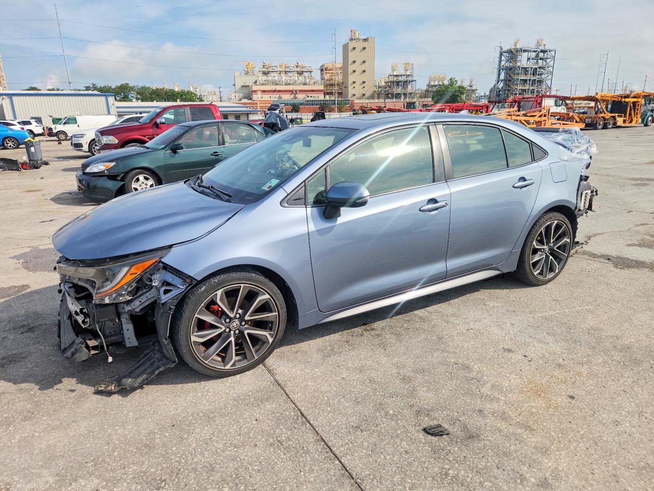 2020 TOYOTA COROLLA