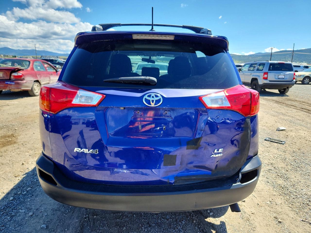 2014 TOYOTA RAV4